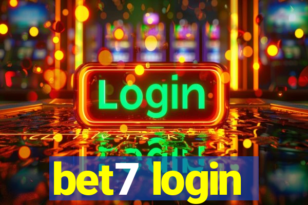 bet7 login